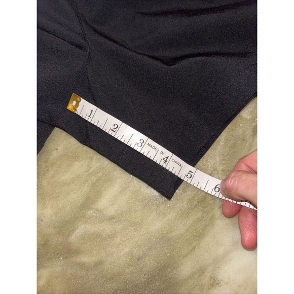 Brooks Gym Shorts Women Med Adult Black Active Fitness Run Happy Swoosh Athletic - Picture 6 of 10